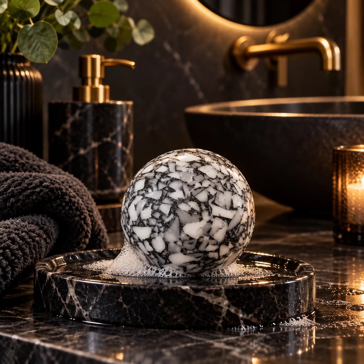 Terrazzo Black