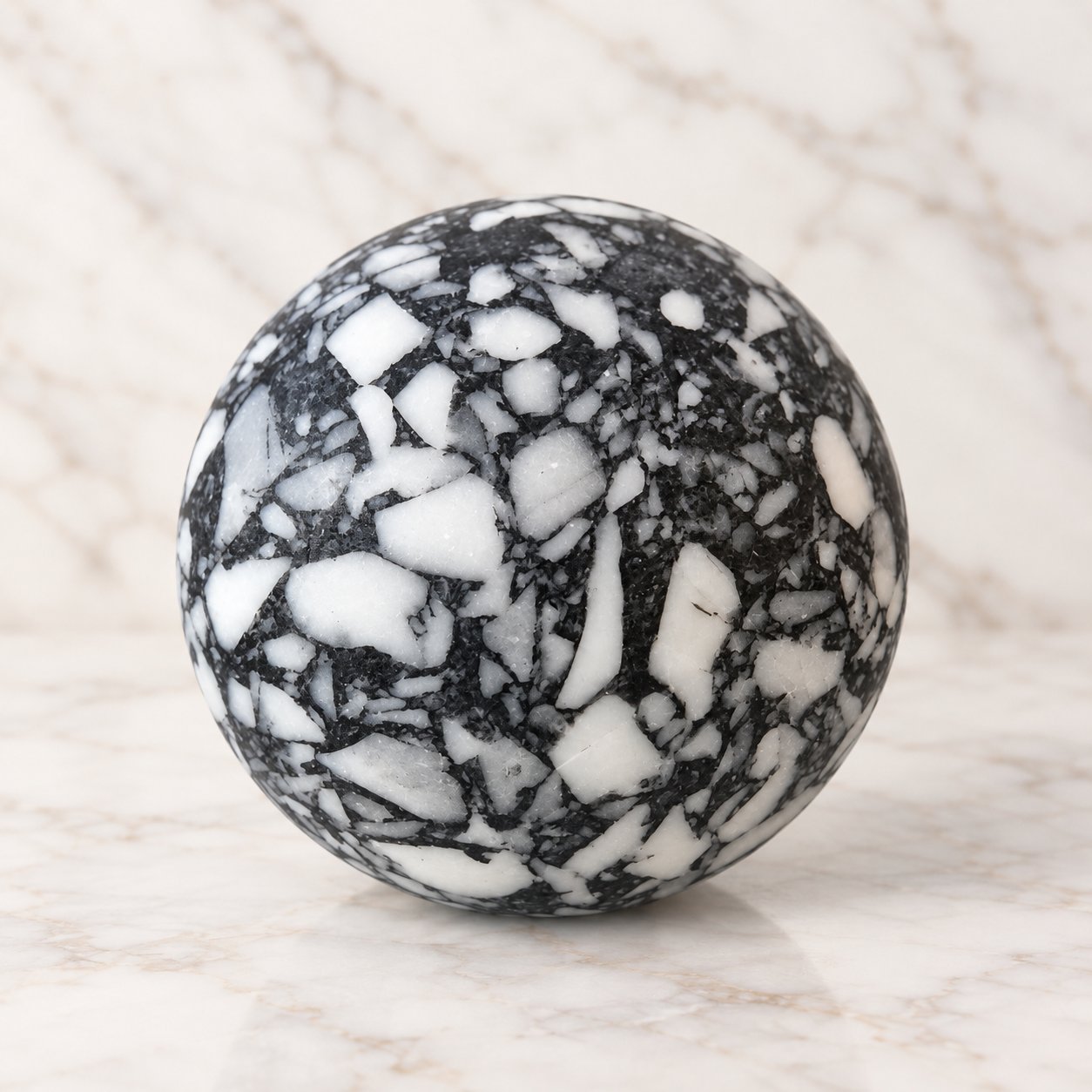 Terrazzo Black