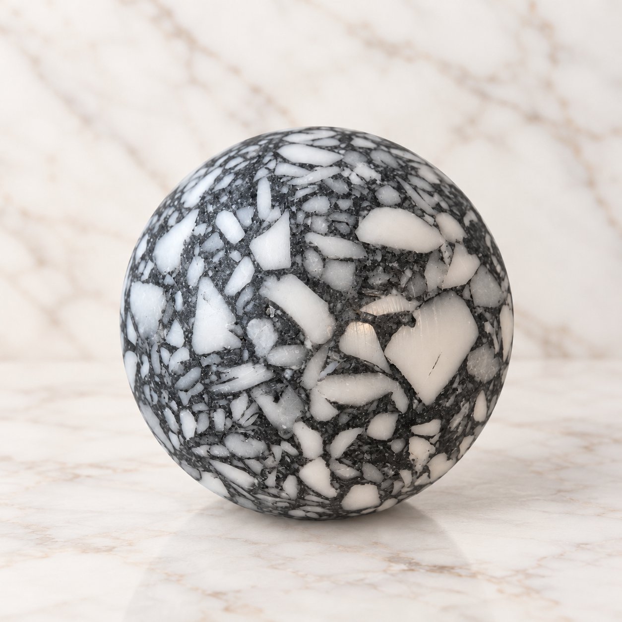 Terrazzo Black