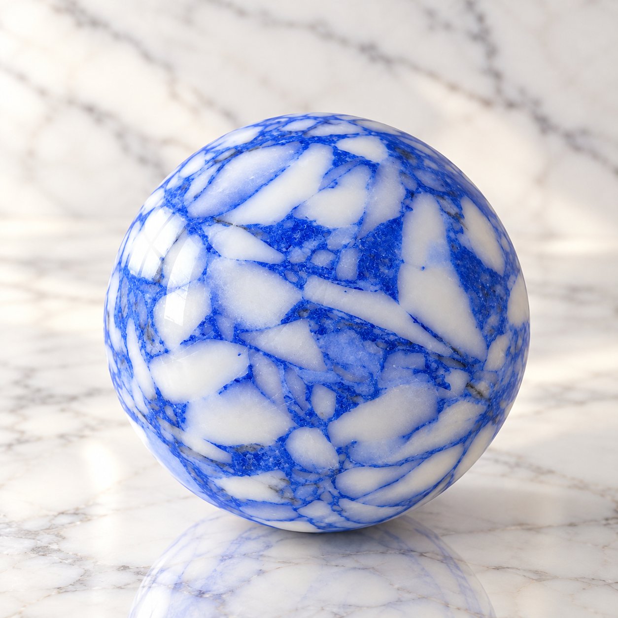 Terrazzo Blue