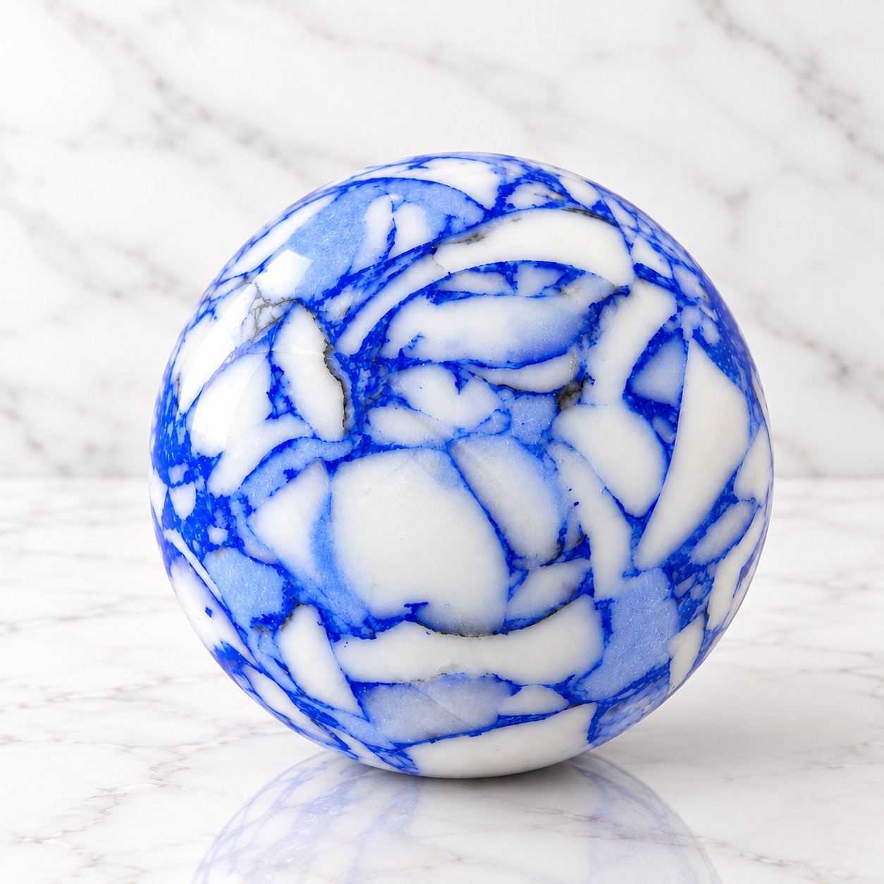 Terrazzo Blue
